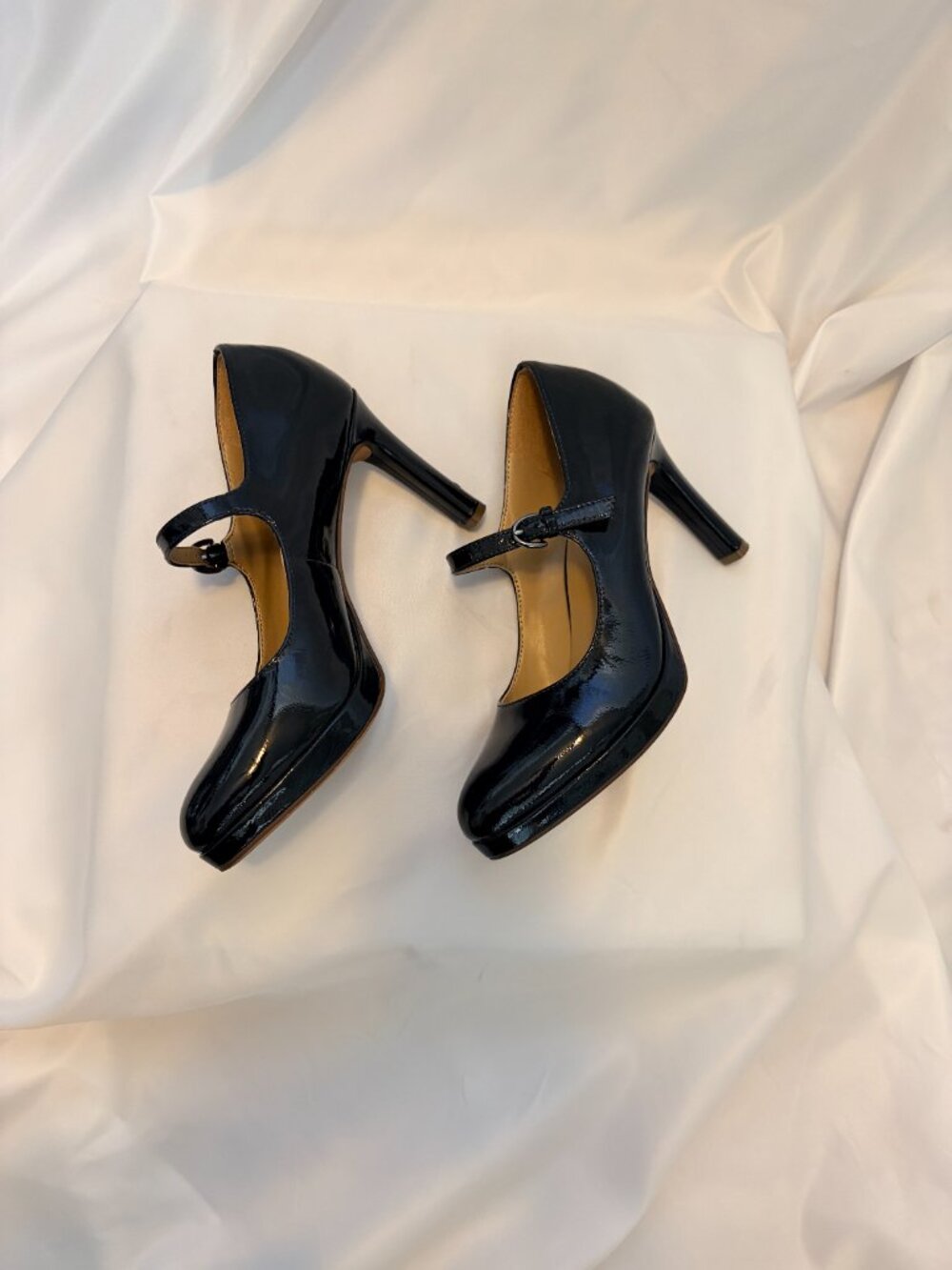 Naturalizer Talissa Mary Jane Pump, Navy - Picture 5 of 9